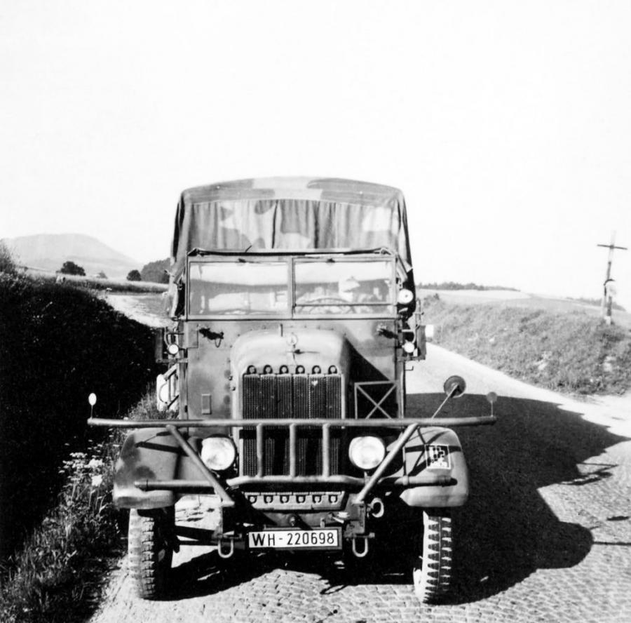  Magirus 33 G1 1937 года  (фото 1 из 1)